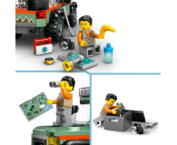 LEGO City 60447 Górska ciężarówka terenowa 4x4 - 1284111 - zdjęcie 4